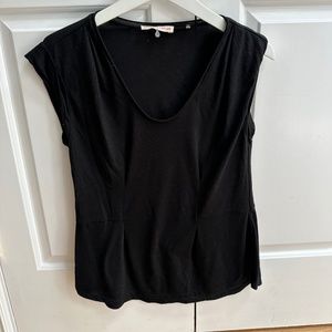 Rebecca Taylor Black Shirt - Size Small